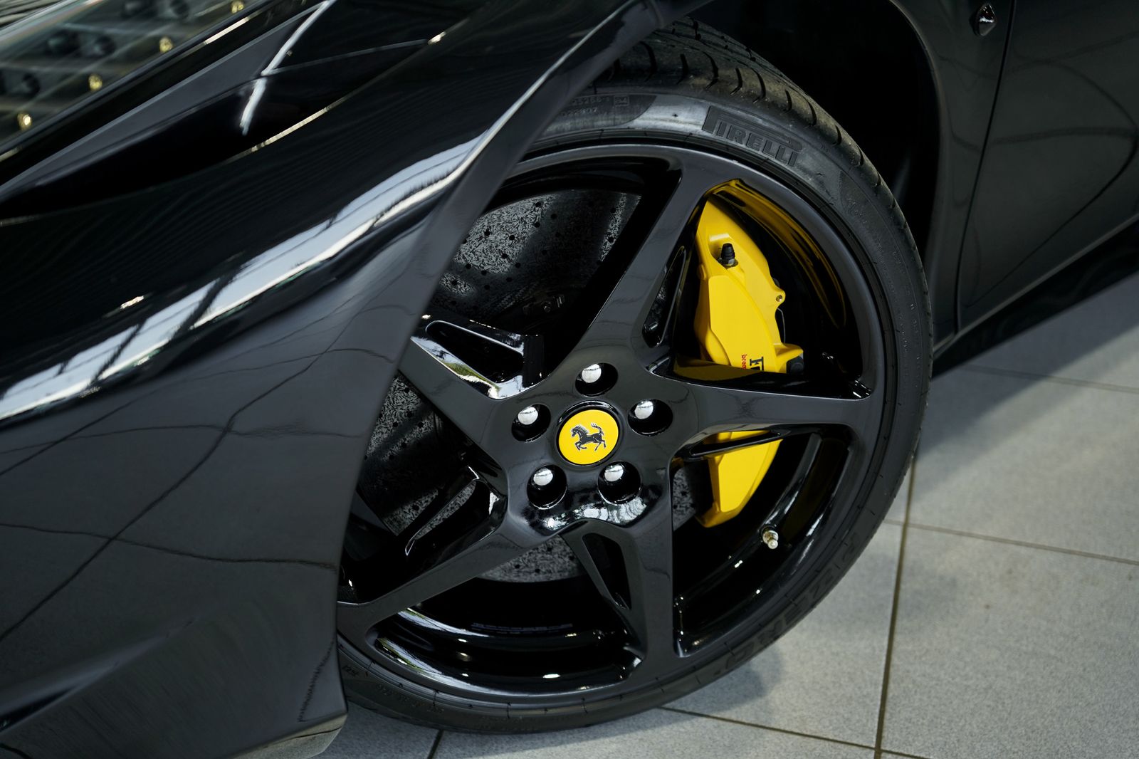 Ferrari 458 Spider 4.5 V8 *Carbon *Leder *Keramik foto 2