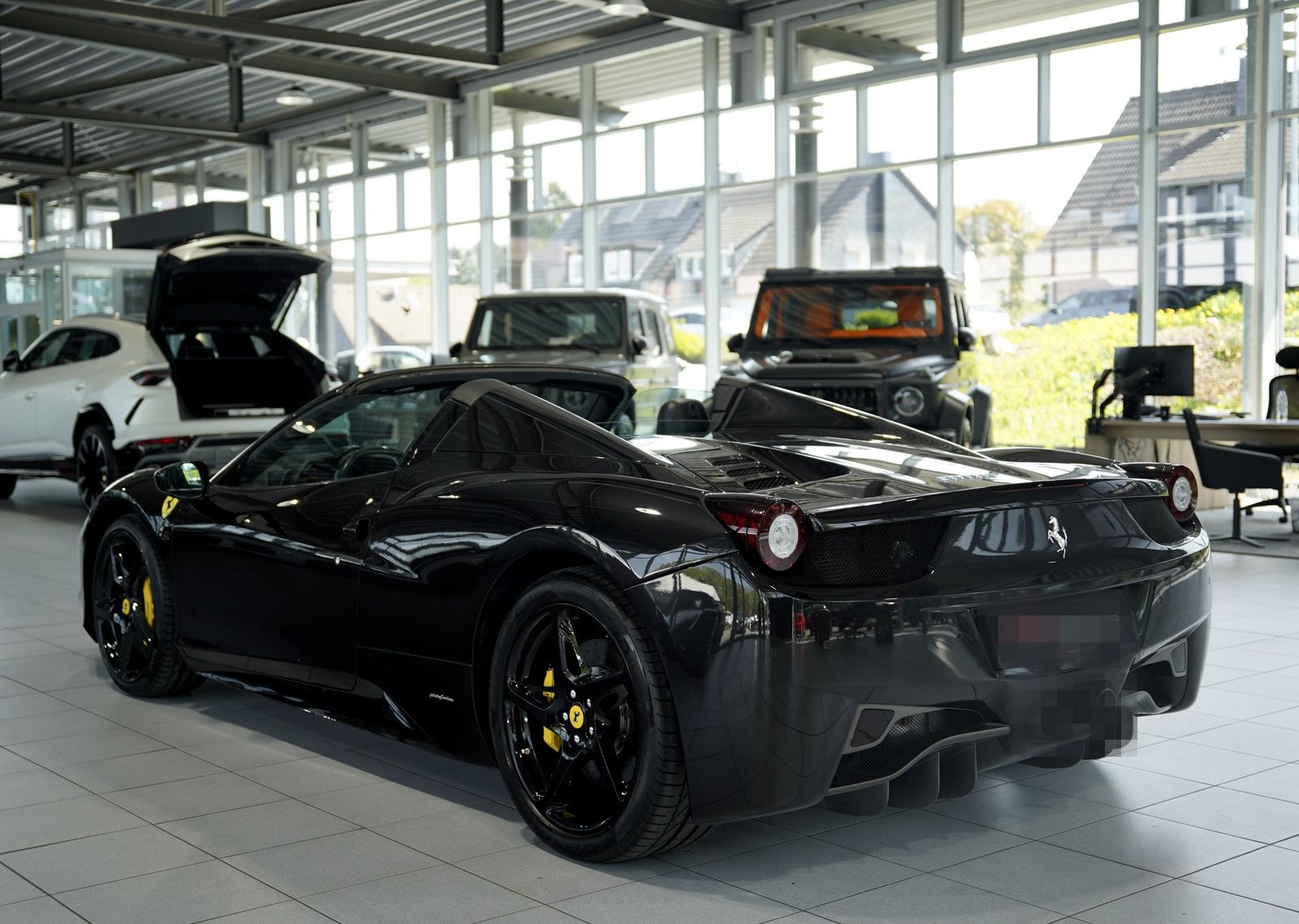 Ferrari 458 Spider 4.5 V8 *Carbon *Leder *Keramik foto 11