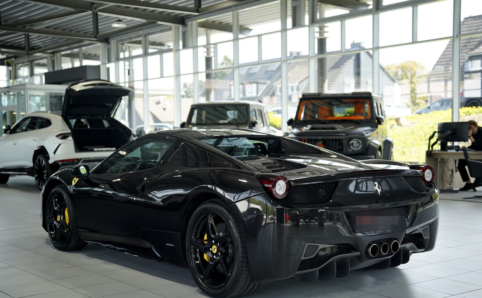 Ferrari 458 Spider 4.5 V8 *Carbon *Leder *Keramik foto 12