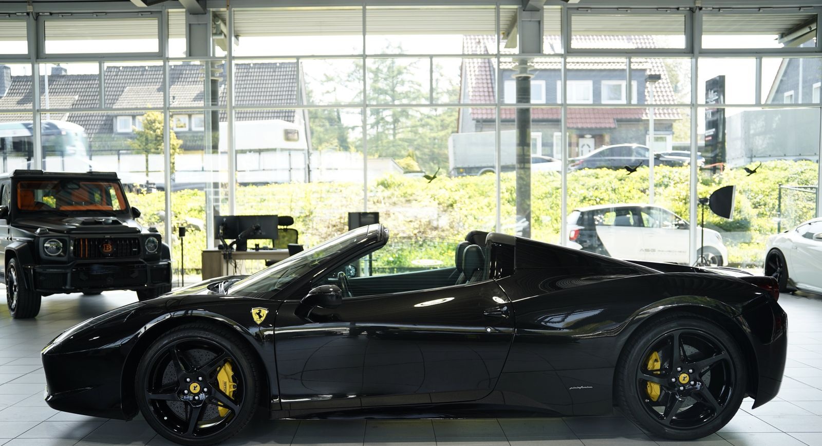 Ferrari 458 Spider 4.5 V8 *Carbon *Leder *Keramik foto 13