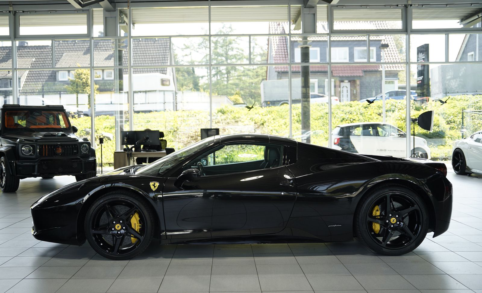 Ferrari 458 Spider 4.5 V8 *Carbon *Leder *Keramik foto 14