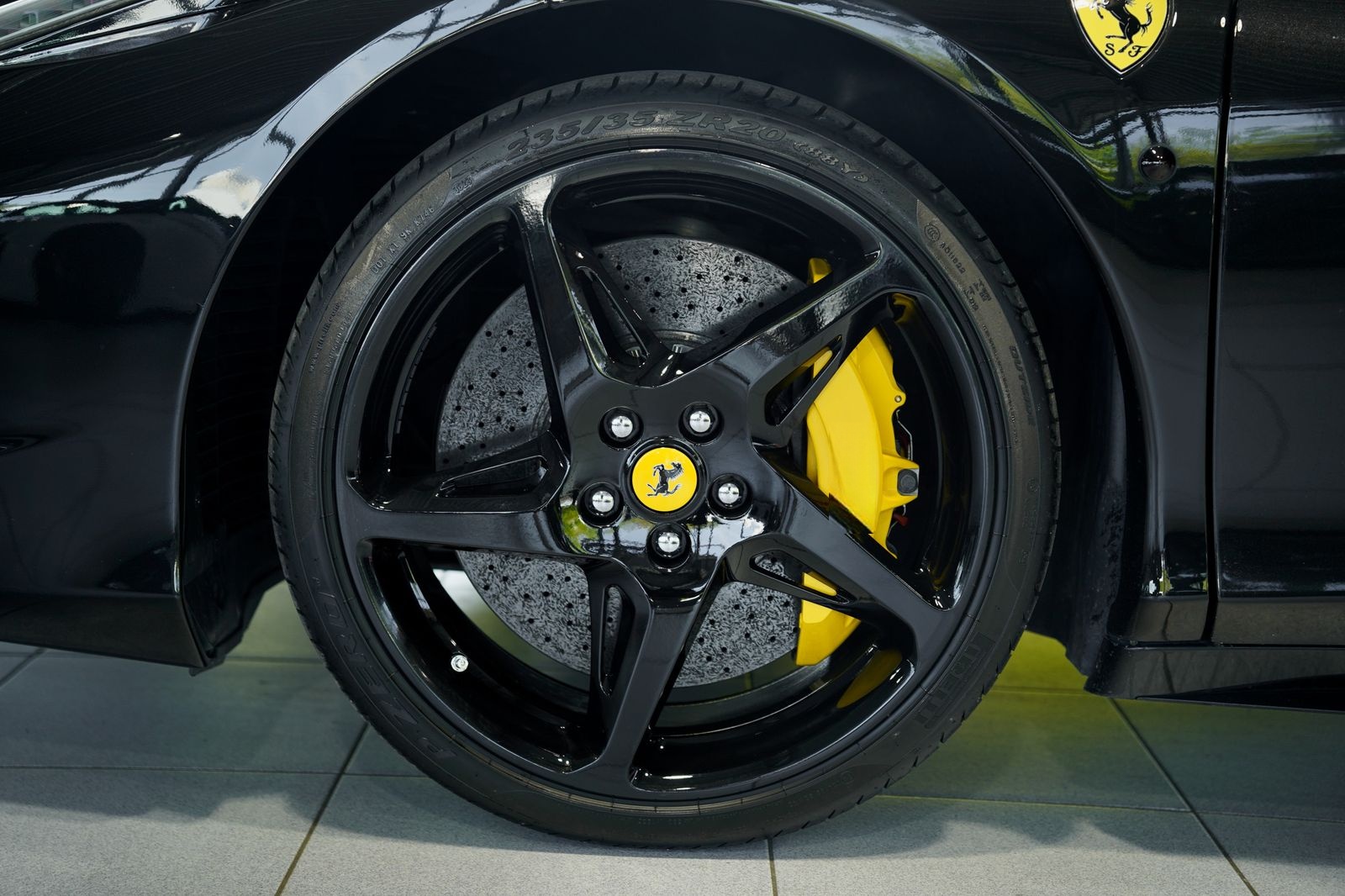 Ferrari 458 Spider 4.5 V8 *Carbon *Leder *Keramik foto 17