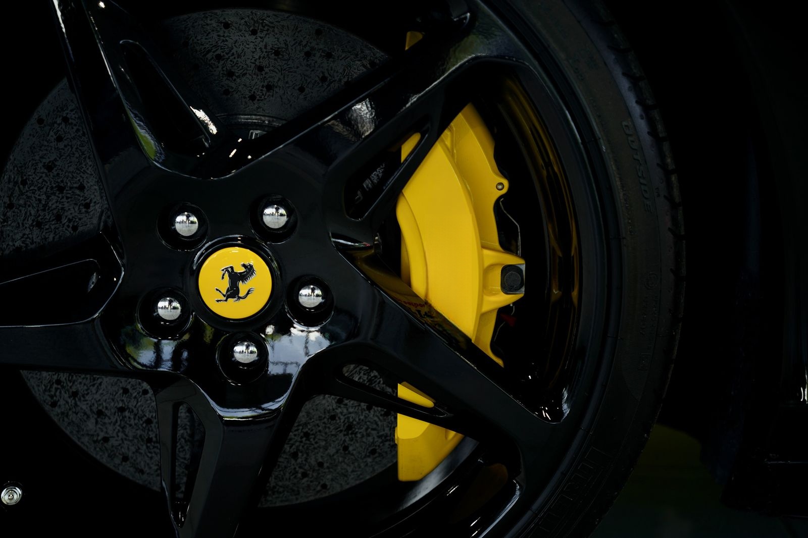 Ferrari 458 Spider 4.5 V8 *Carbon *Leder *Keramik foto 18
