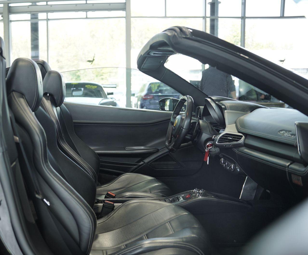 Ferrari 458 Spider 4.5 V8 *Carbon *Leder *Keramik foto 24