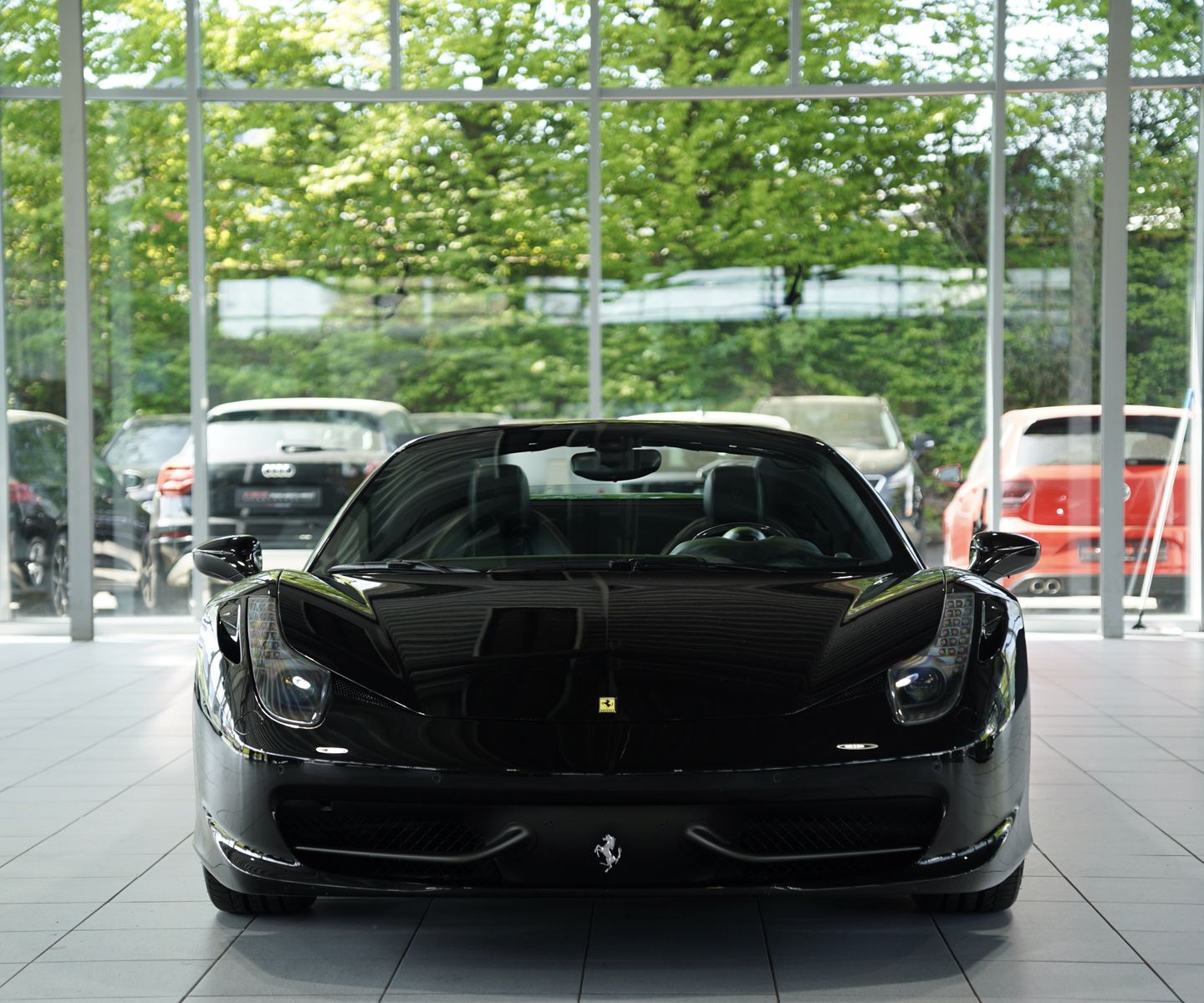 Ferrari 458 Spider 4.5 V8 *Carbon *Leder *Keramik foto 4