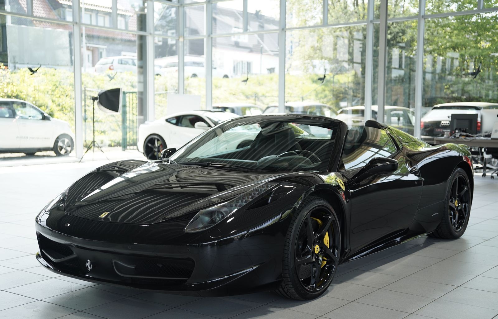 Ferrari 458 Spider 4.5 V8 *Carbon *Leder *Keramik foto 5