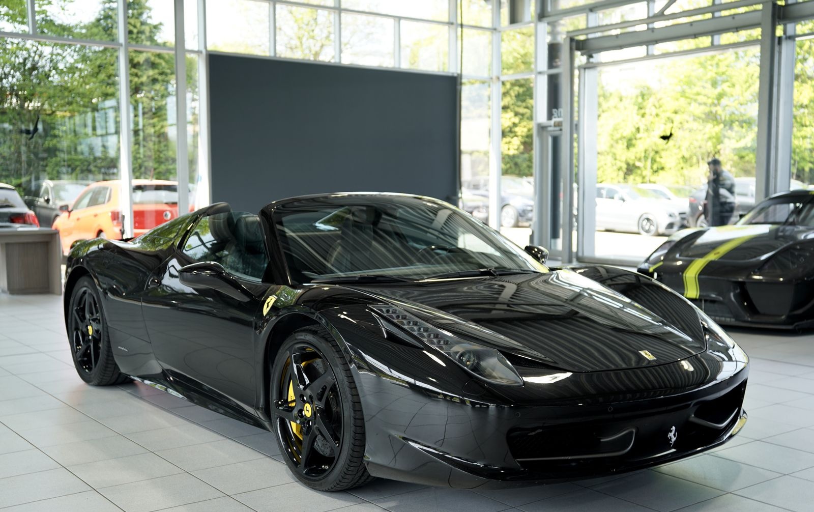 Ferrari 458 Spider 4.5 V8 *Carbon *Leder *Keramik foto 6