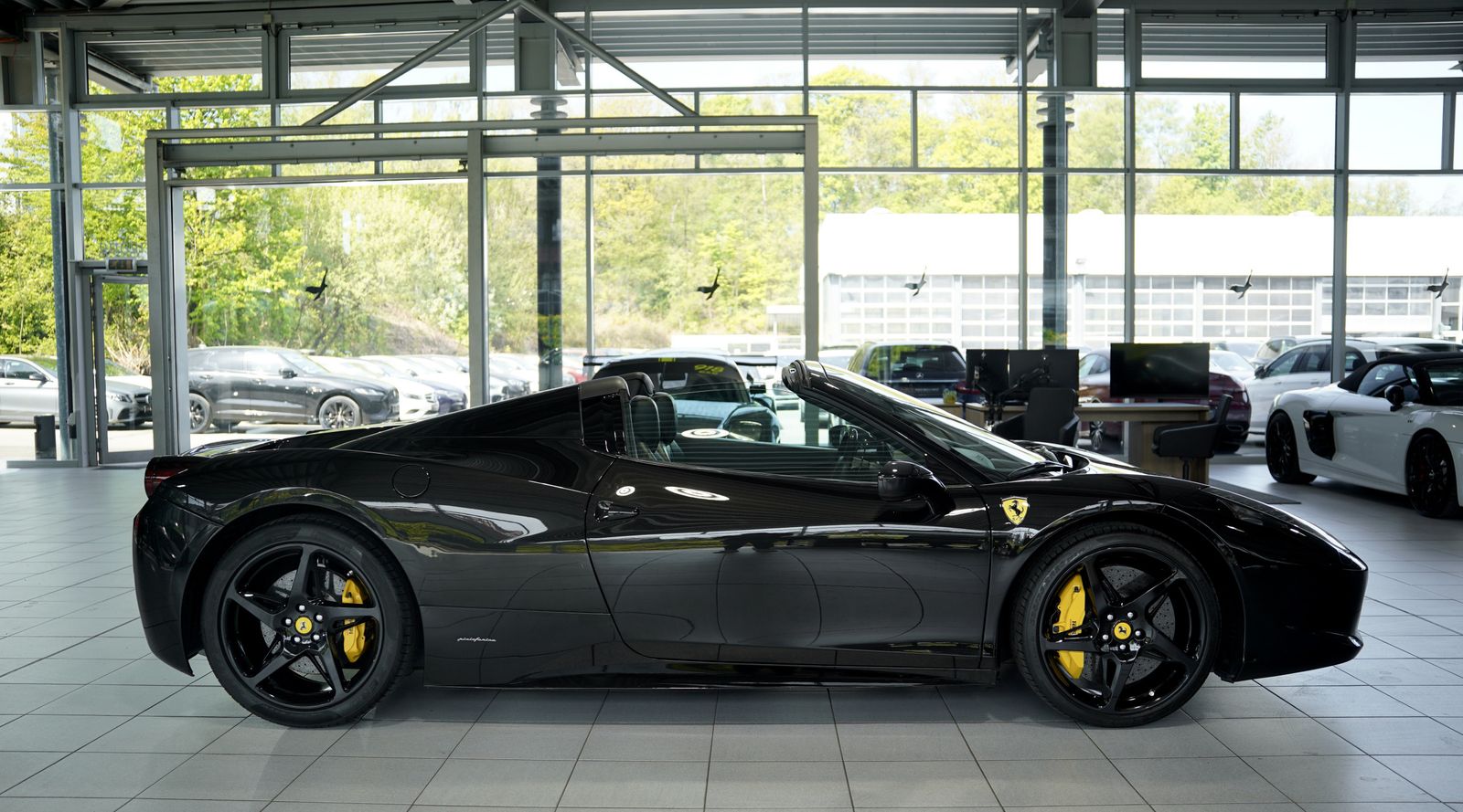 Ferrari 458 Spider 4.5 V8 *Carbon *Leder *Keramik foto 7