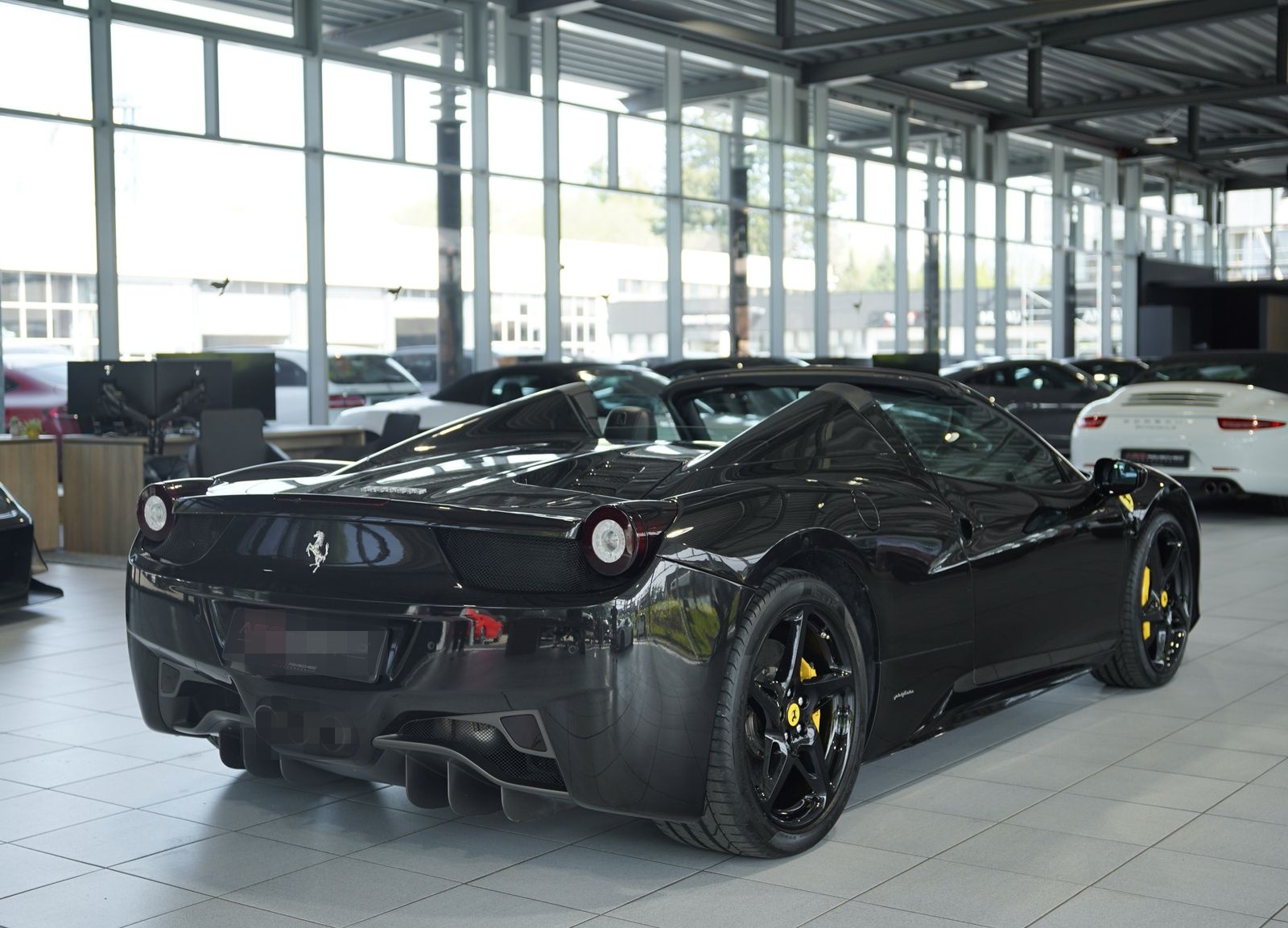 Ferrari 458 Spider 4.5 V8 *Carbon *Leder *Keramik foto 8