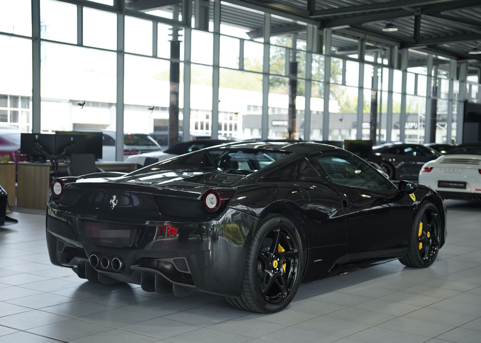 Ferrari 458 Spider 4.5 V8 *Carbon *Leder *Keramik foto 9