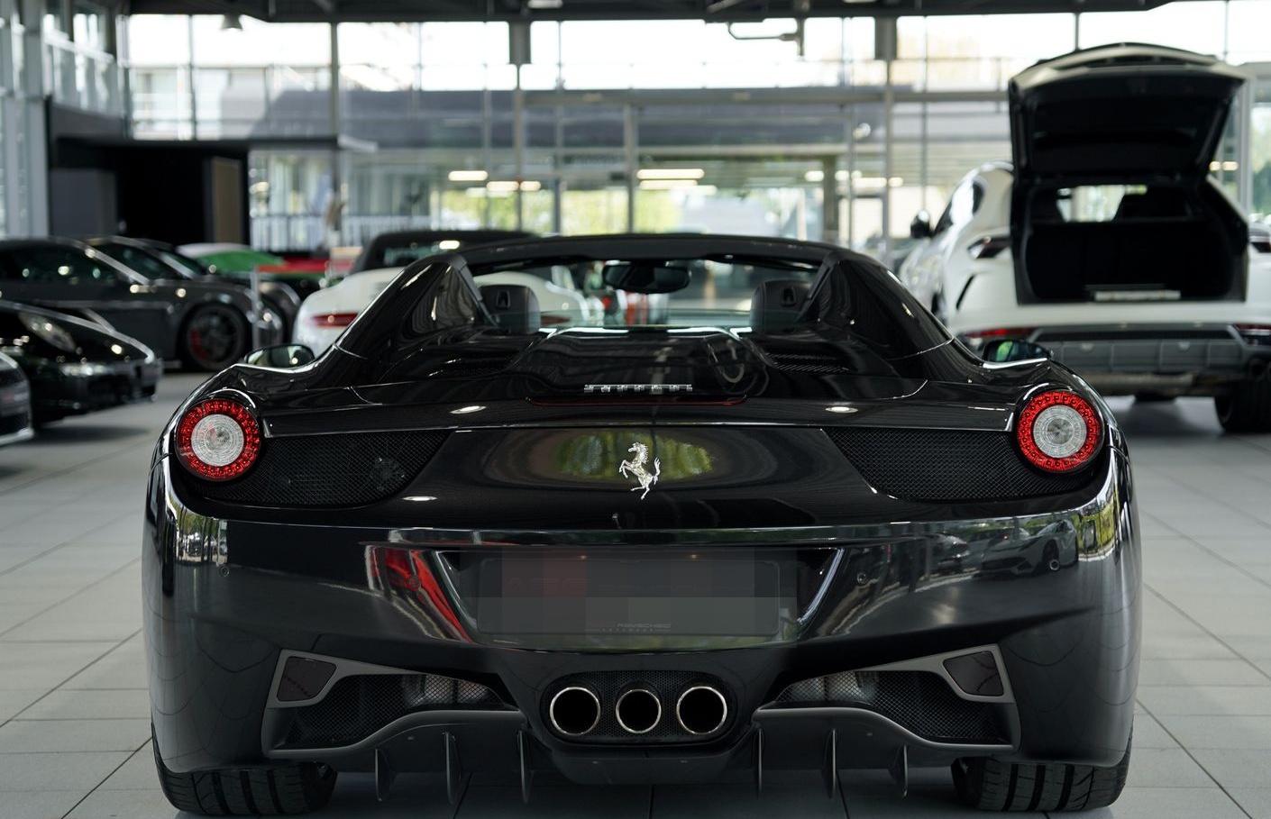 Ferrari 458 Spider 4.5 V8 *Carbon *Leder *Keramik foto 10