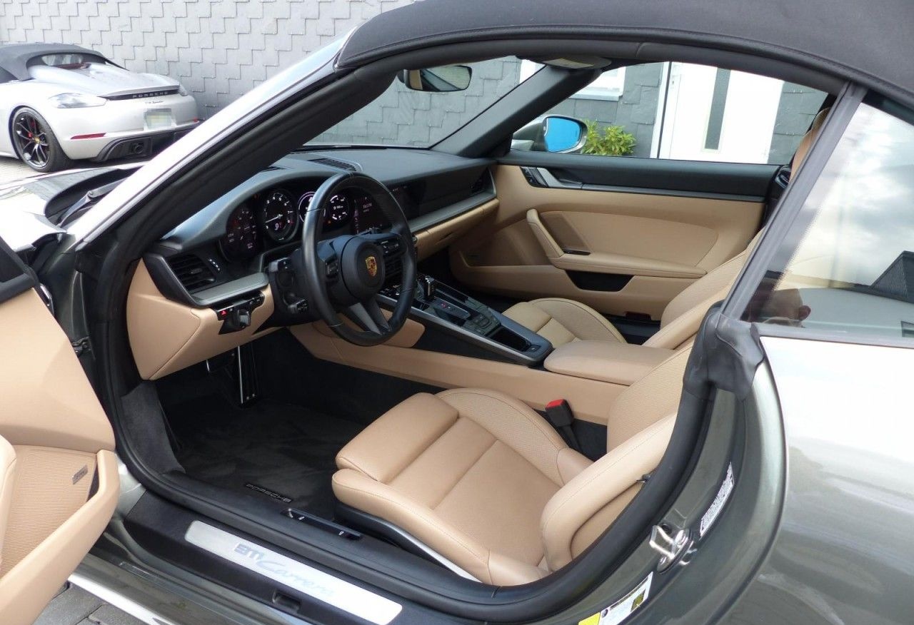 Porsche 911.CARRERA.CABRIO.APPROVED04.2027.PDC.NAVI.LED. foto 12