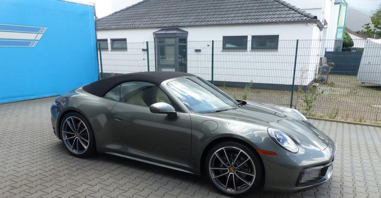 Porsche 911.CARRERA.CABRIO.APPROVED04.2027.PDC.NAVI.LED. foto 3