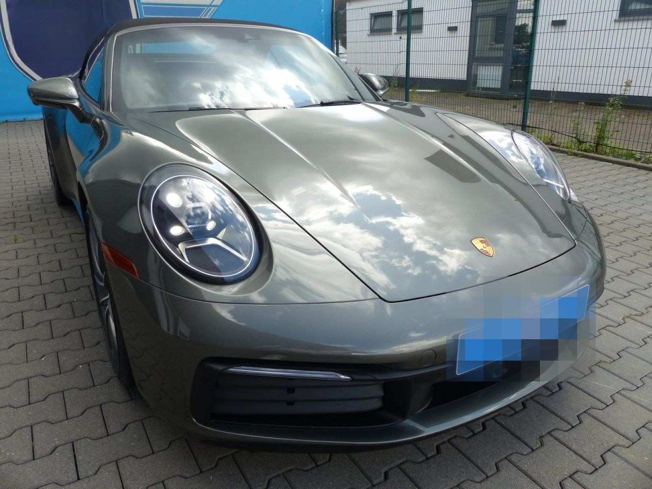 Porsche 911.CARRERA.CABRIO.APPROVED04.2027.PDC.NAVI.LED. foto 4