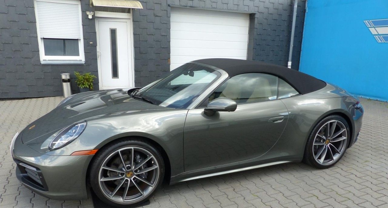 Porsche 911.CARRERA.CABRIO.APPROVED04.2027.PDC.NAVI.LED. foto 5