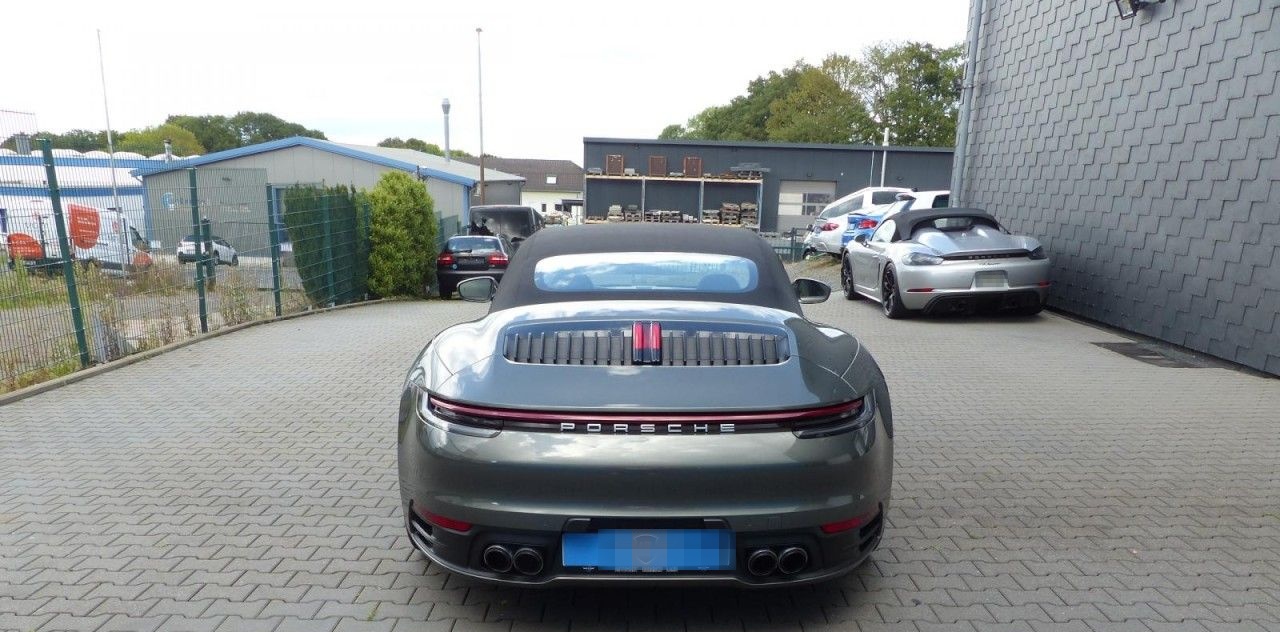 Porsche 911.CARRERA.CABRIO.APPROVED04.2027.PDC.NAVI.LED. foto 8