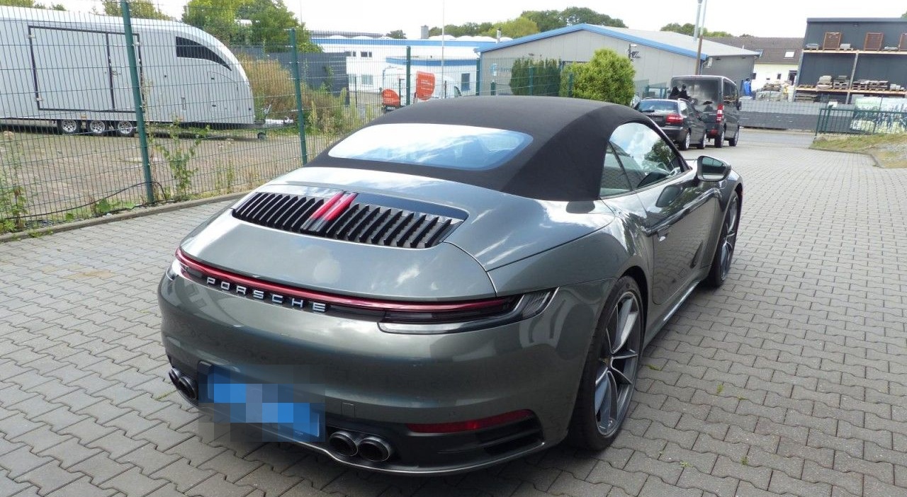 Porsche 911.CARRERA.CABRIO.APPROVED04.2027.PDC.NAVI.LED. foto 9