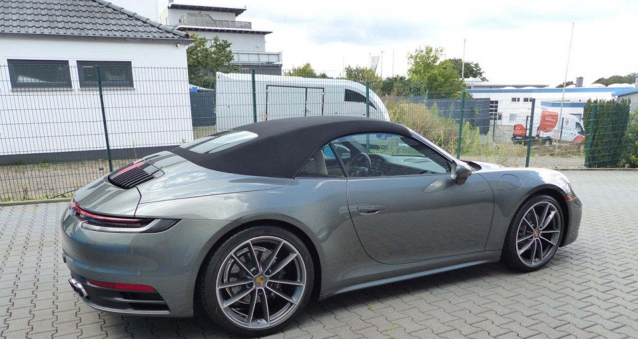 Porsche 911.CARRERA.CABRIO.APPROVED04.2027.PDC.NAVI.LED. foto 10