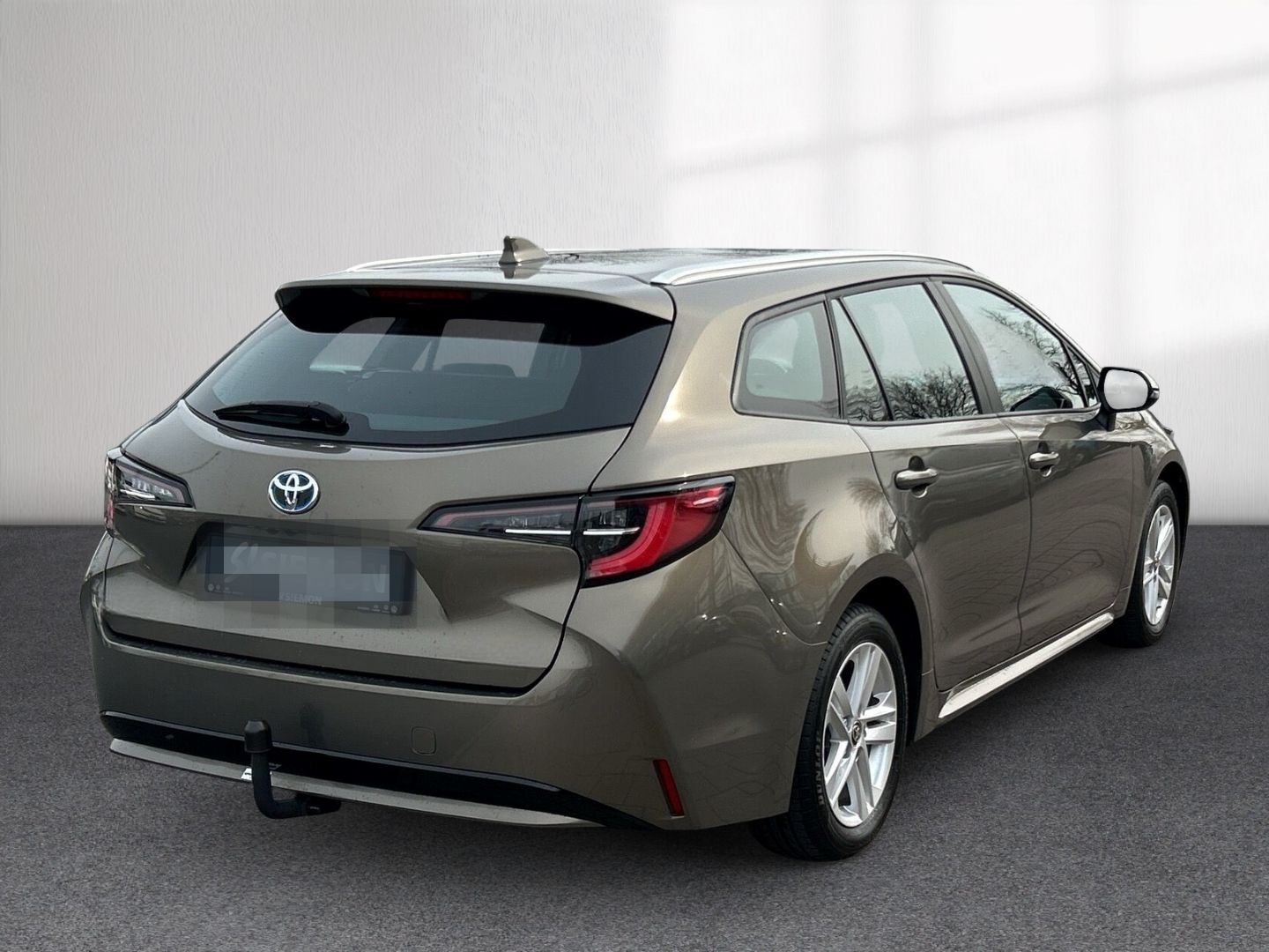 Toyota Corolla TS Hybrid Business AHK NAV TEMP SHZ LED foto 4