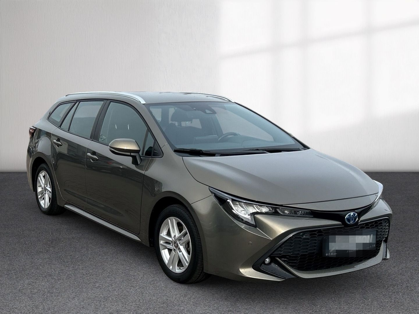 Toyota Corolla TS Hybrid Business AHK NAV TEMP SHZ LED foto 6