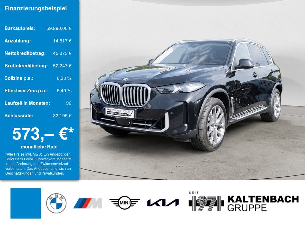 BMW X5 xDrive 30d FACEL. AHK NAVI KAMERA SHZ PDC