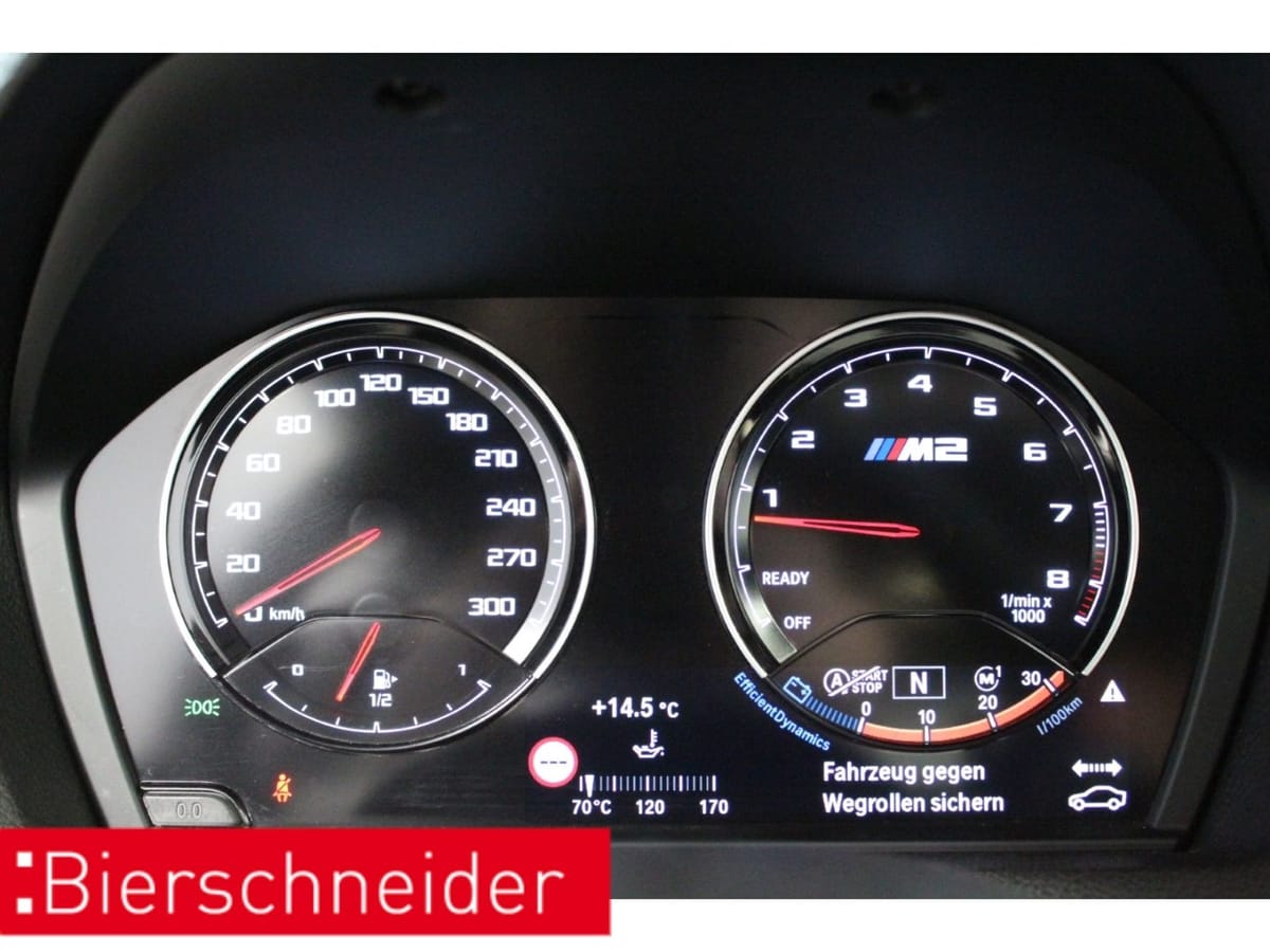 BMW M2 Competition FUTURA2000 19 PANO HK SCHALE MEMO foto 12