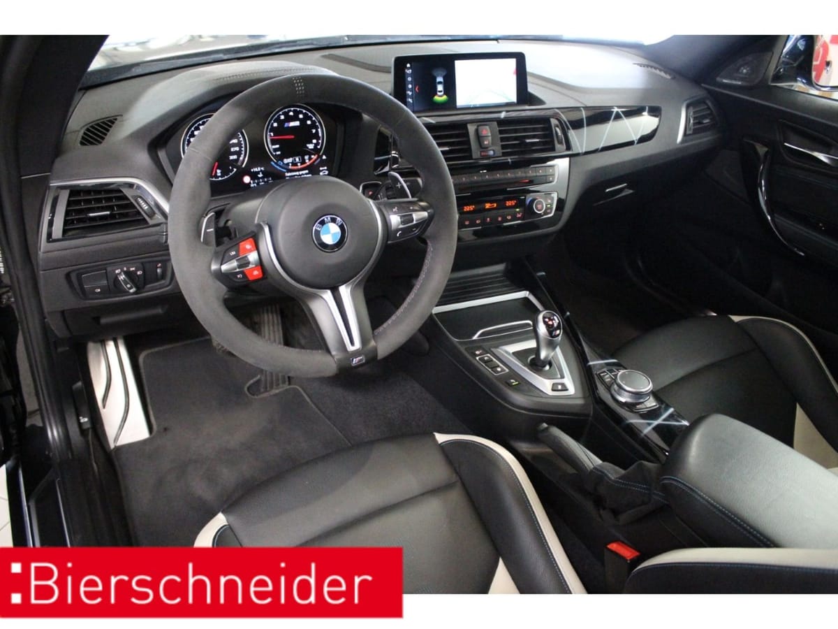 BMW M2 Competition FUTURA2000 19 PANO HK SCHALE MEMO foto 6