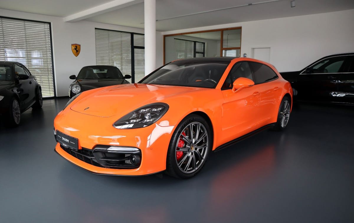 Porsche Sport Turismo GTS max Voll Porsche Exclusive