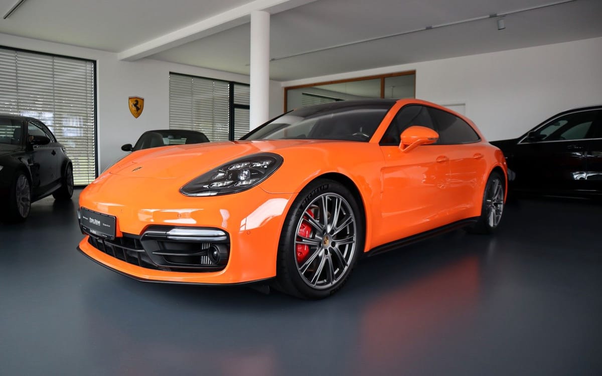 Porsche Sport Turismo GTS max Voll Porsche Exclusive foto 2