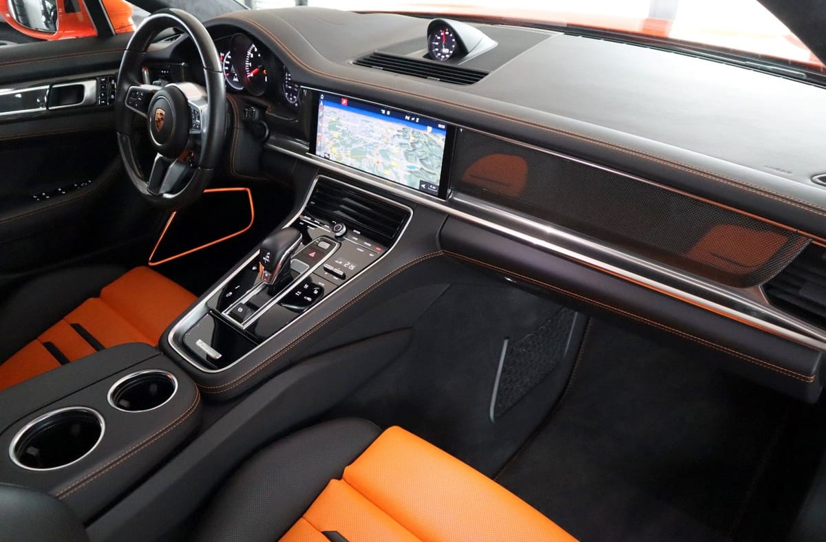 Porsche Sport Turismo GTS max Voll Porsche Exclusive foto 11