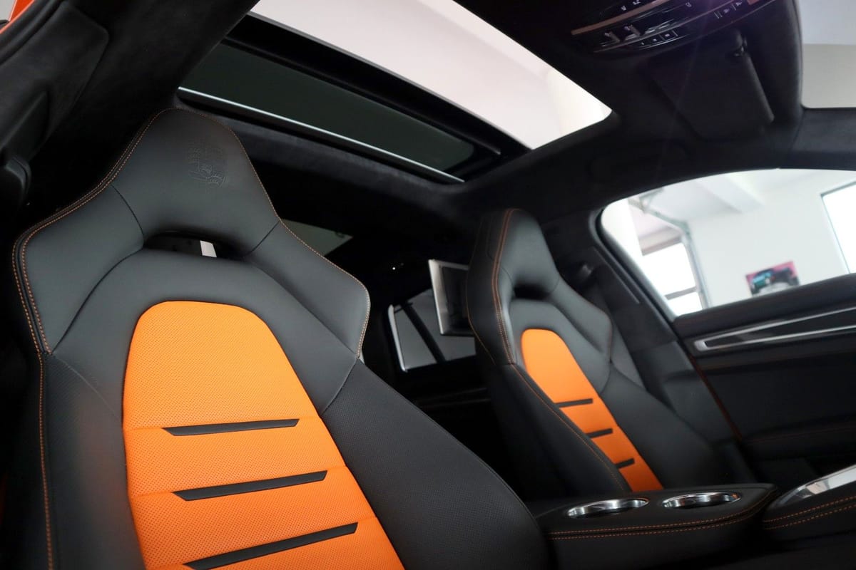 Porsche Sport Turismo GTS max Voll Porsche Exclusive foto 13