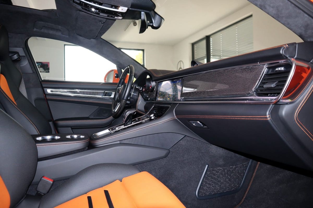 Porsche Sport Turismo GTS max Voll Porsche Exclusive foto 14