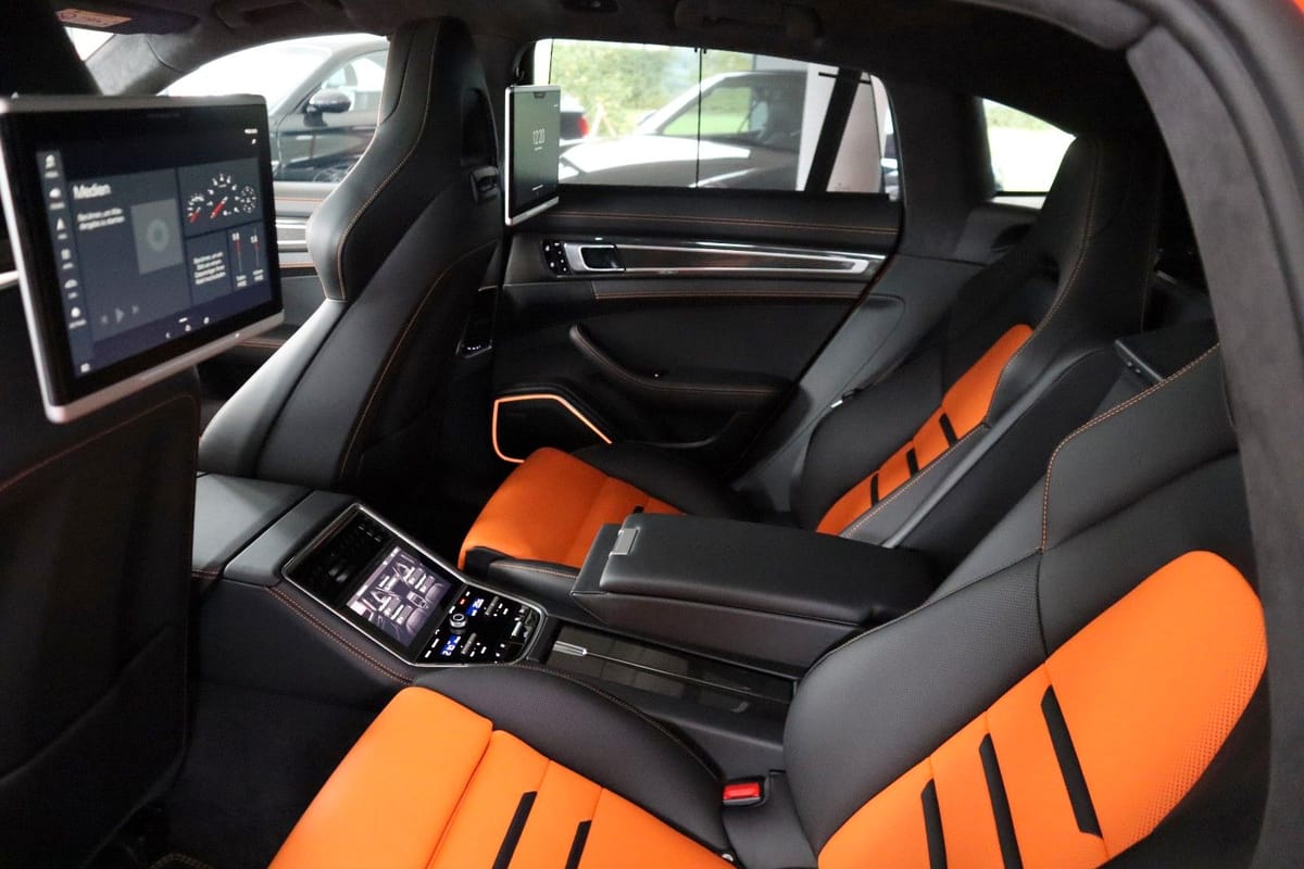 Porsche Sport Turismo GTS max Voll Porsche Exclusive foto 15