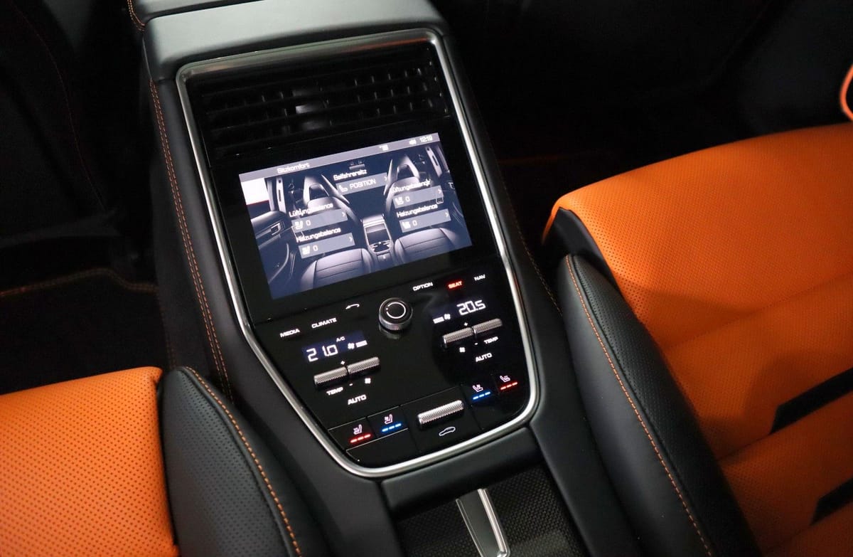 Porsche Sport Turismo GTS max Voll Porsche Exclusive foto 17