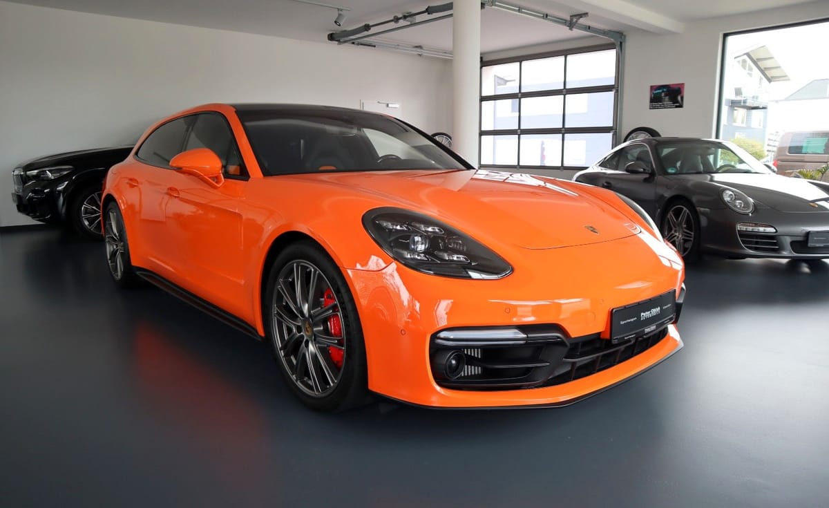 Porsche Sport Turismo GTS max Voll Porsche Exclusive foto 3