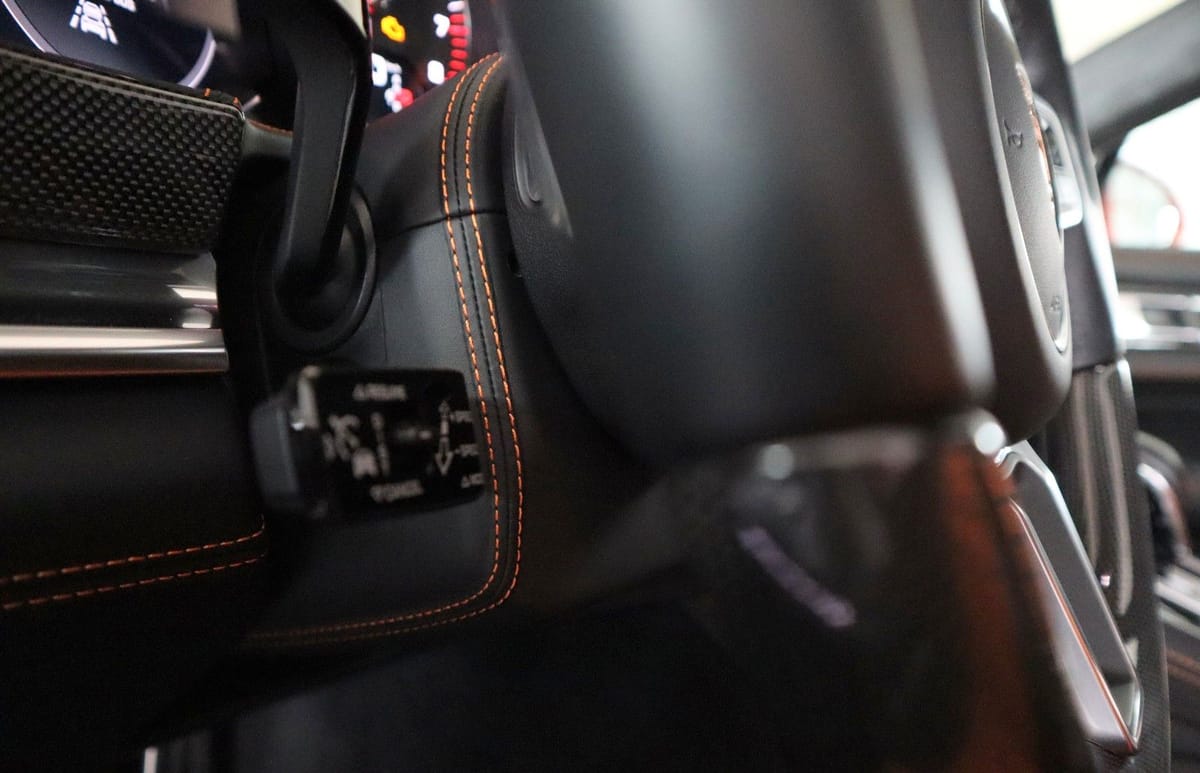 Porsche Sport Turismo GTS max Voll Porsche Exclusive foto 23