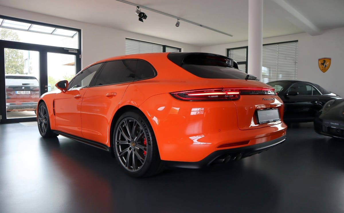 Porsche Sport Turismo GTS max Voll Porsche Exclusive foto 5