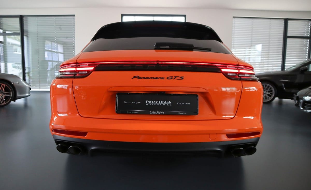 Porsche Sport Turismo GTS max Voll Porsche Exclusive foto 6