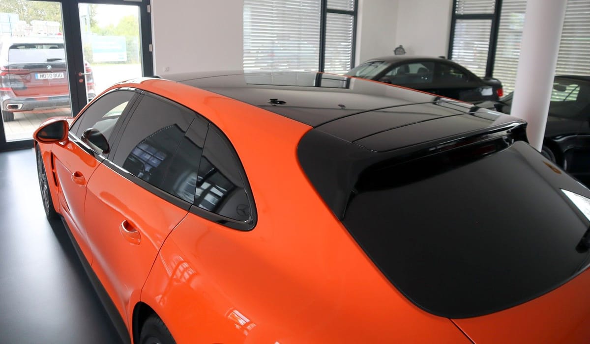 Porsche Sport Turismo GTS max Voll Porsche Exclusive foto 7
