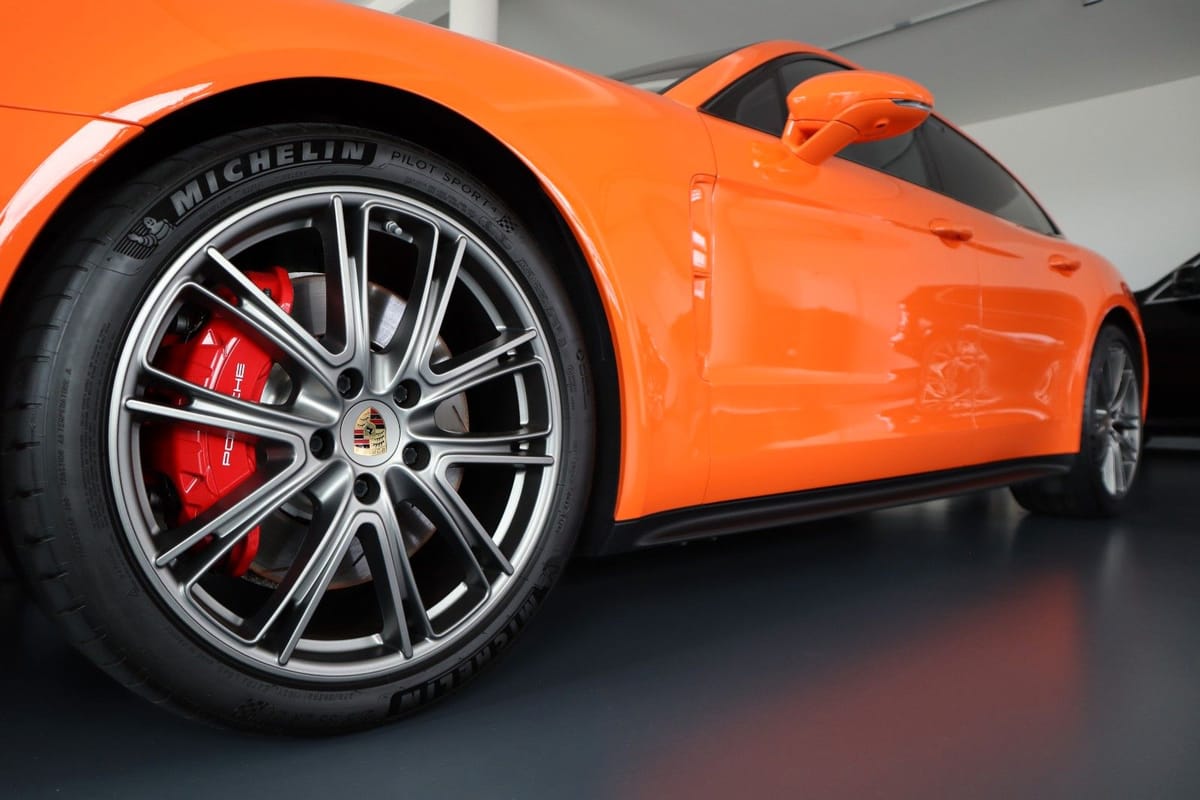Porsche Sport Turismo GTS max Voll Porsche Exclusive foto 8