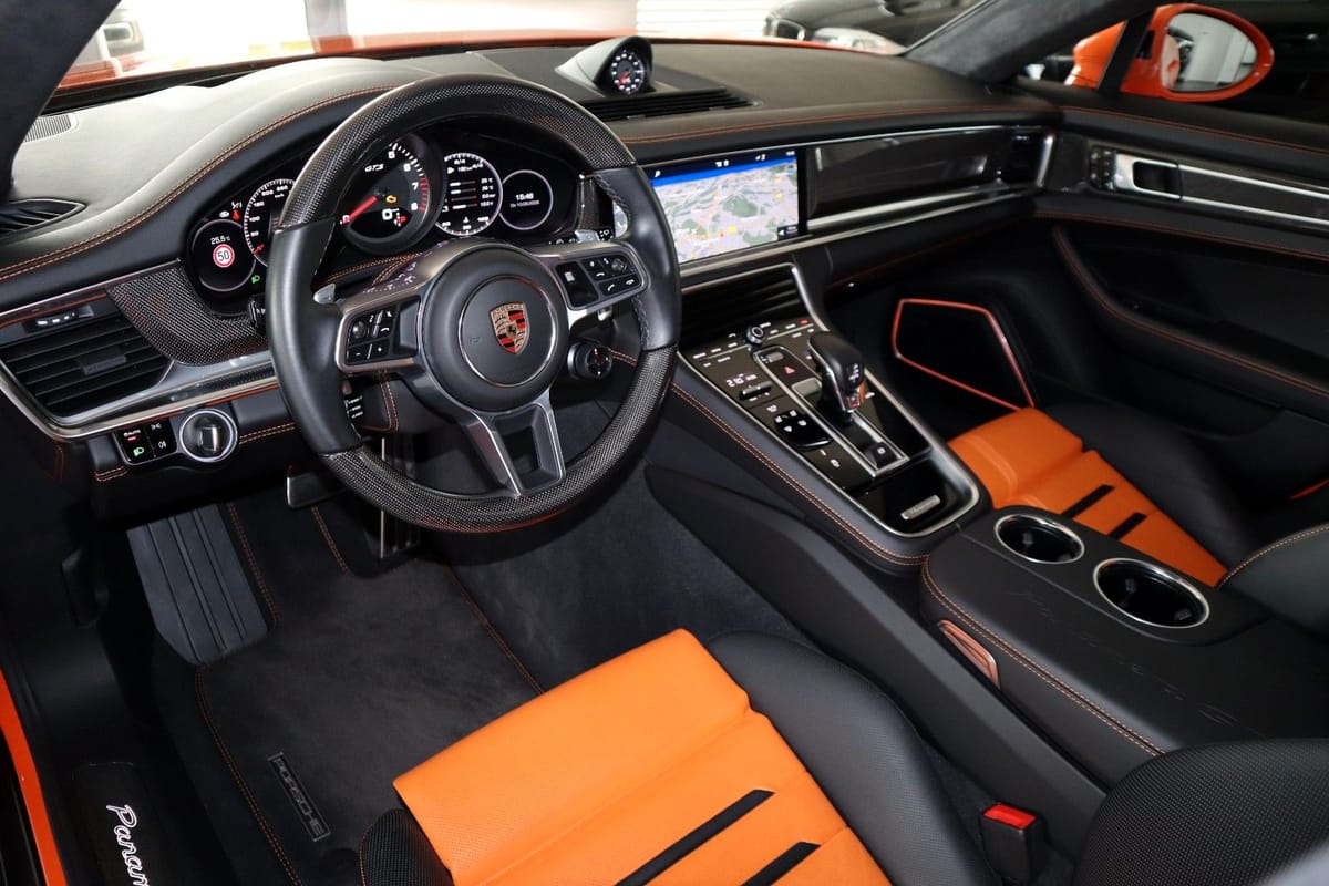 Porsche Sport Turismo GTS max Voll Porsche Exclusive foto 9