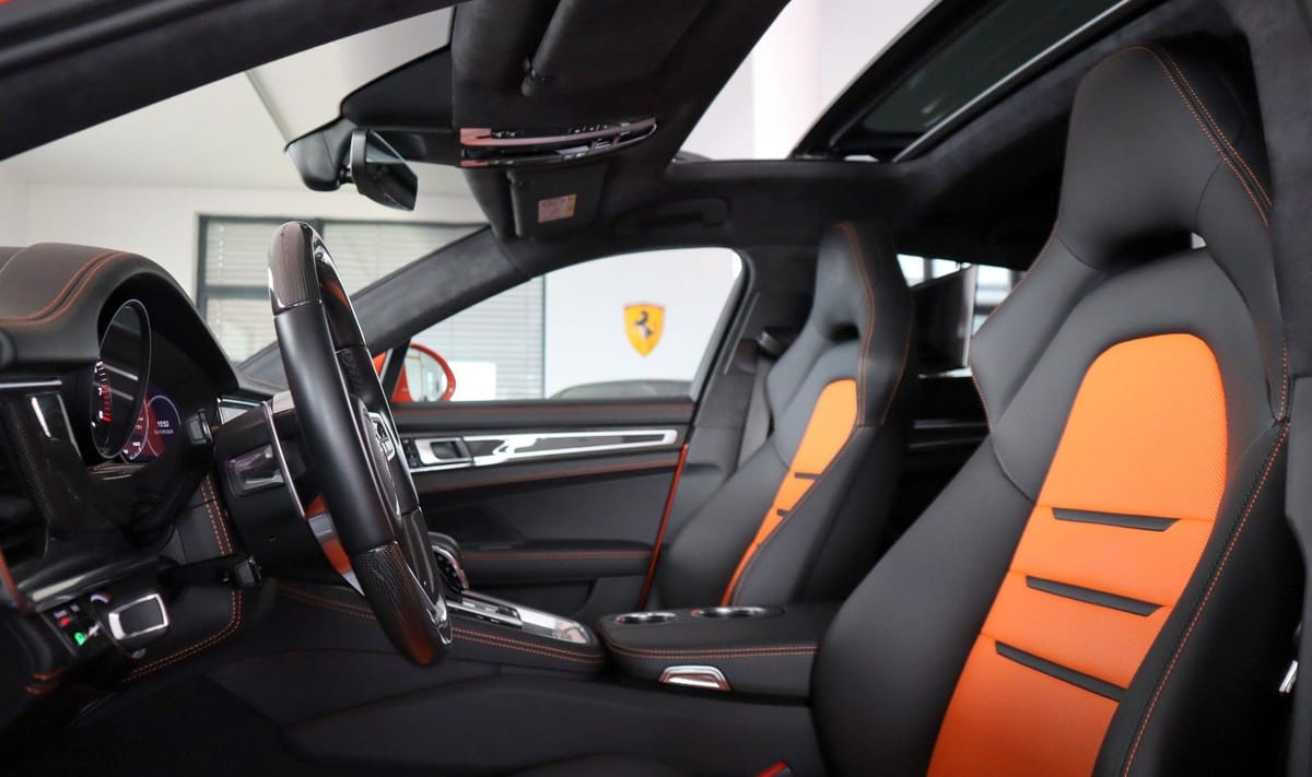 Porsche Sport Turismo GTS max Voll Porsche Exclusive foto 10