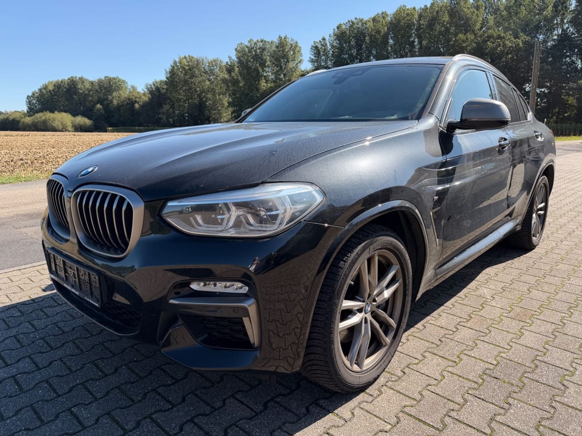 BMW X4 M40 i Panorama Leder schwarz Head-Up LED 19" foto 2