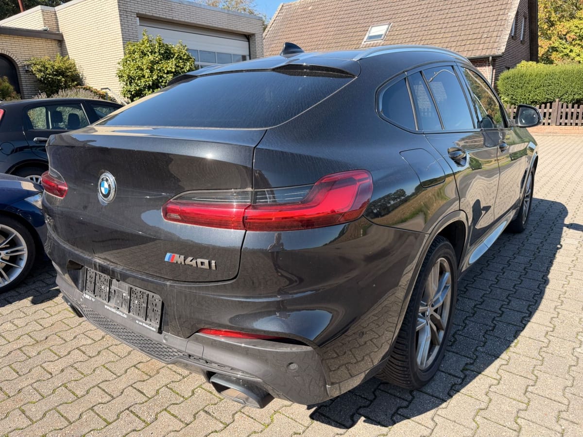 BMW X4 M40 i Panorama Leder schwarz Head-Up LED 19" foto 3