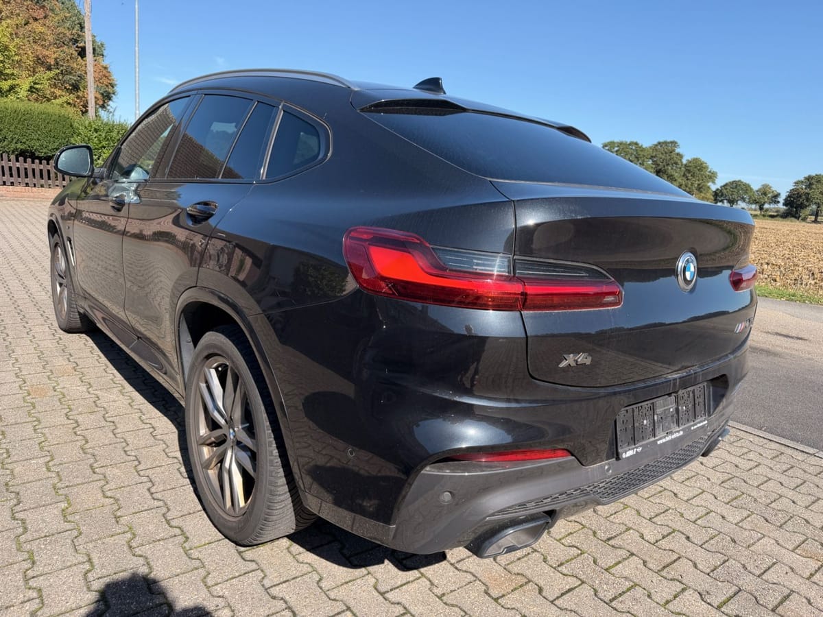 BMW X4 M40 i Panorama Leder schwarz Head-Up LED 19" foto 5