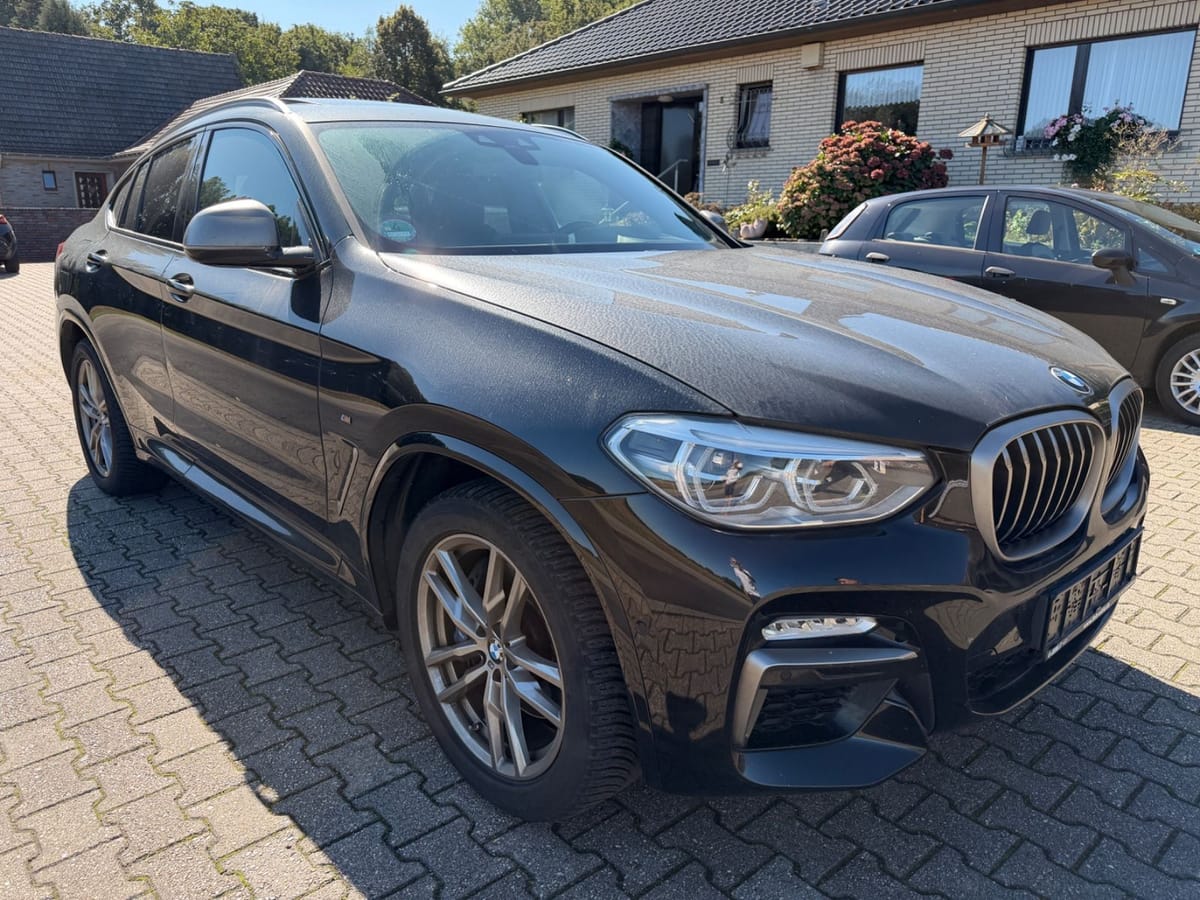 BMW X4 M40 i Panorama Leder schwarz Head-Up LED 19" foto 6