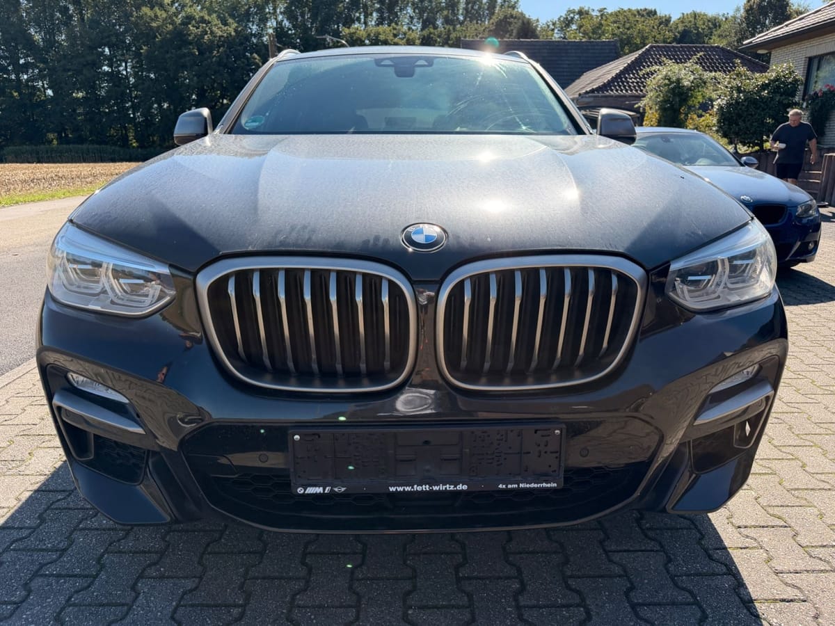 BMW X4 M40 i Panorama Leder schwarz Head-Up LED 19" foto 7