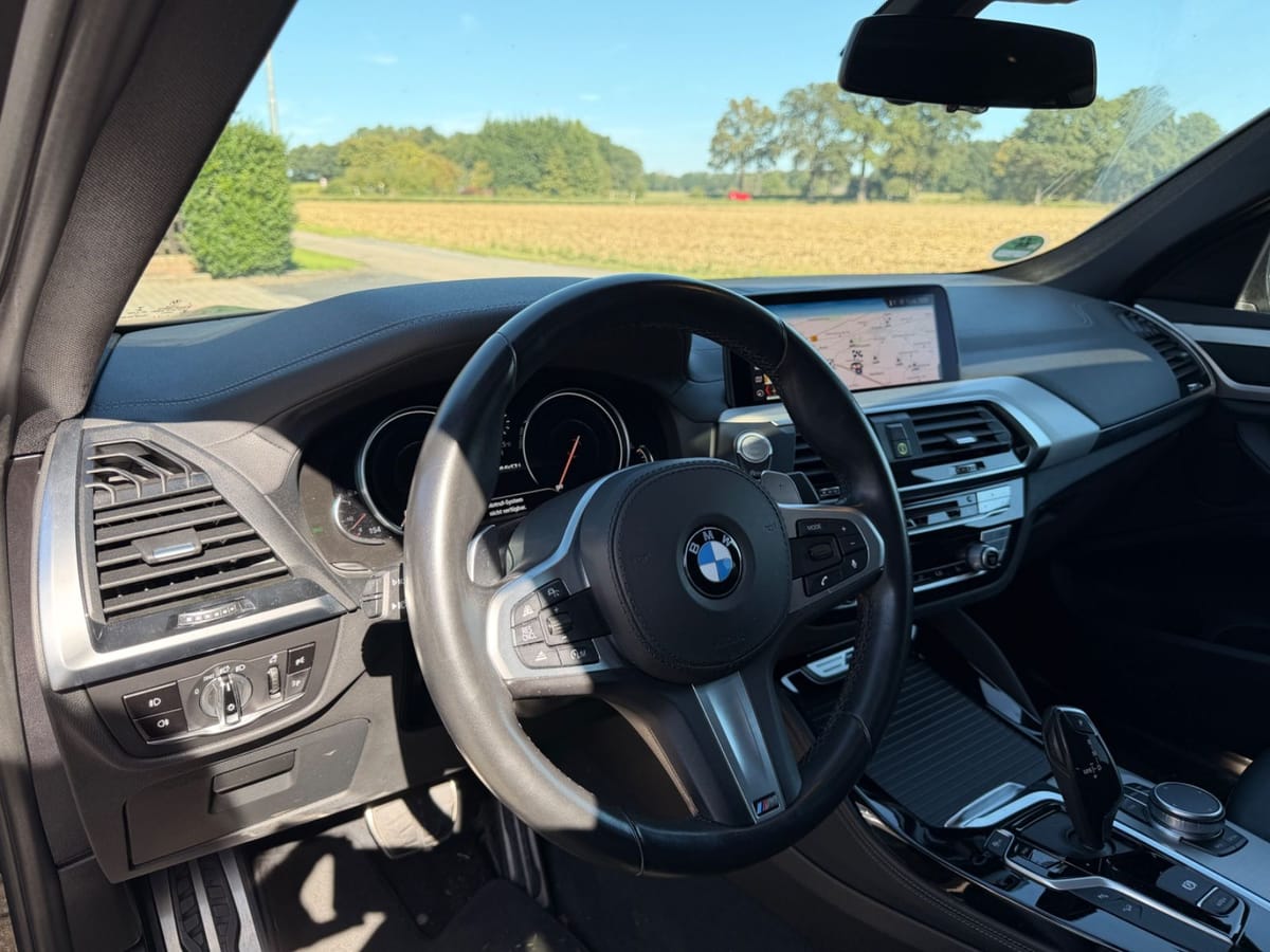 BMW X4 M40 i Panorama Leder schwarz Head-Up LED 19" foto 8