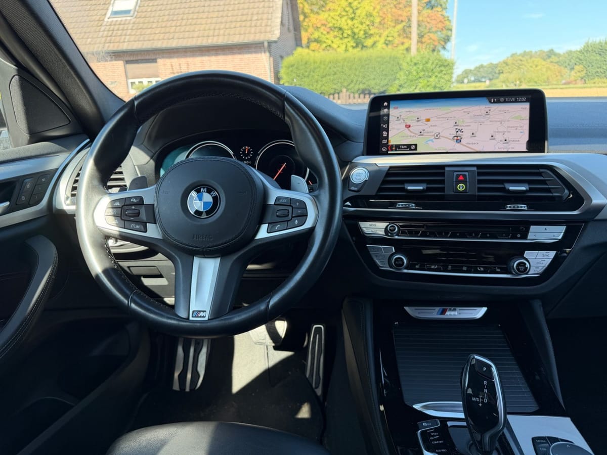 BMW X4 M40 i Panorama Leder schwarz Head-Up LED 19" foto 9