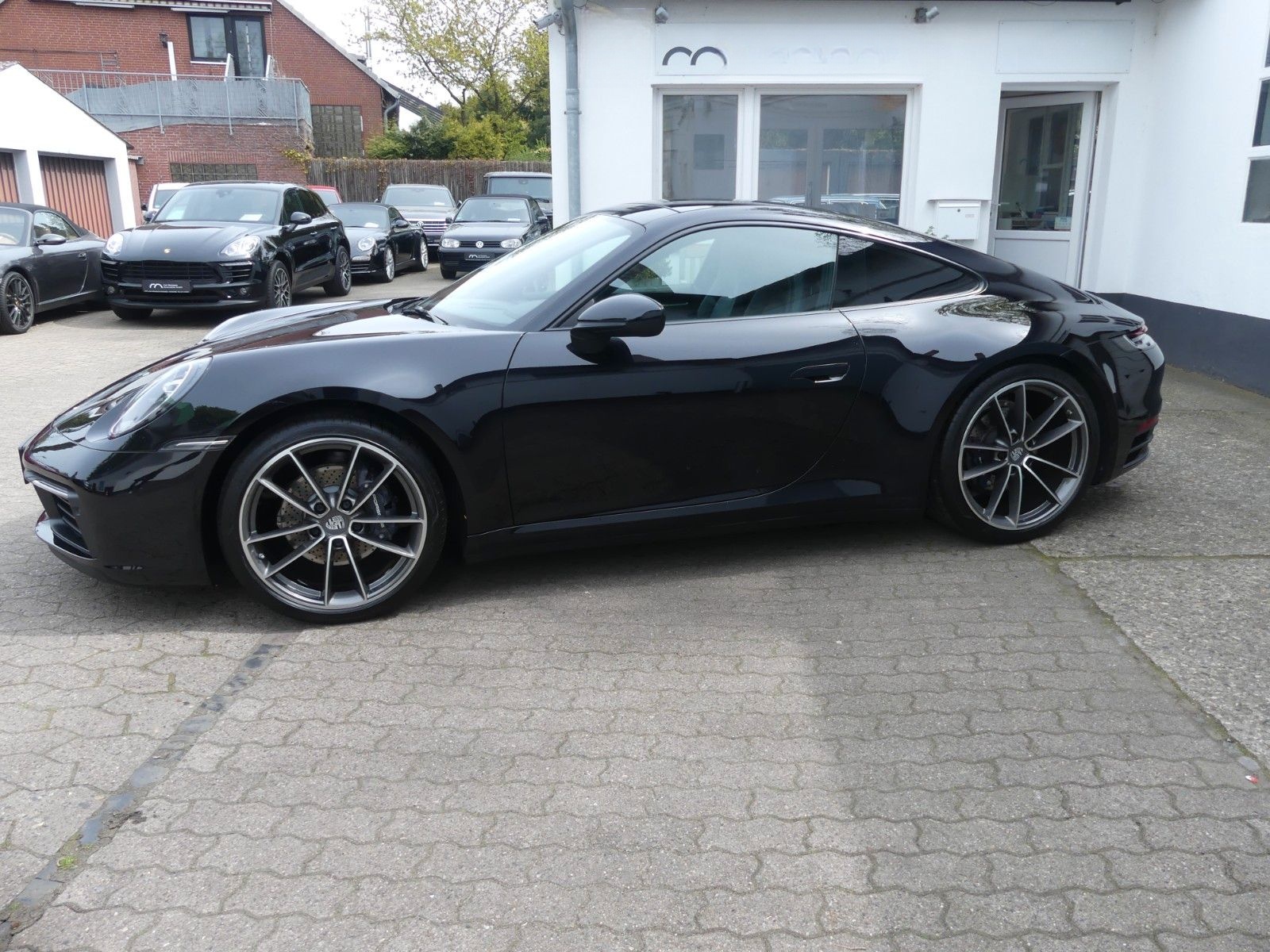 Porsche 911 Carrera, 1. Hd., Scheckheft  Approved 11/26 foto 2